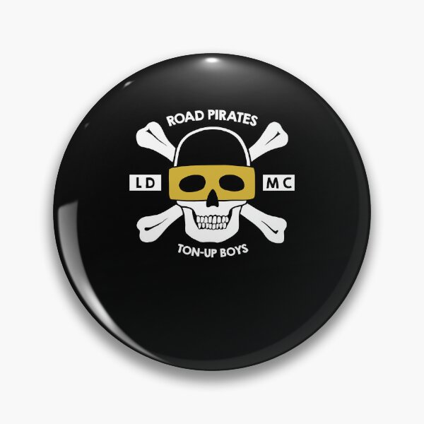 Item preview, Ton Up Boys (Road Pirates) designed and sold by kambriacasi.