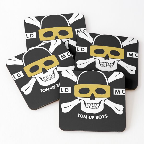 Item preview, Ton Up Boys (Road Pirates) designed and sold by kambriacasi.