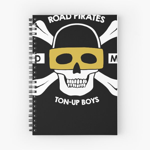 Item preview, Ton Up Boys (Road Pirates) designed and sold by kambriacasi.