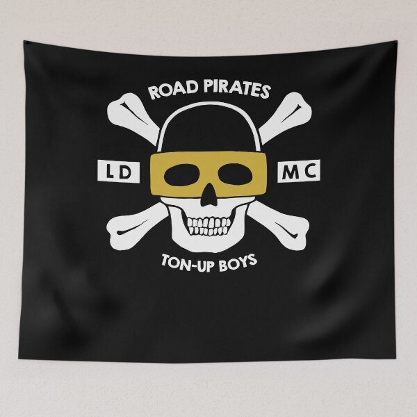 Item preview, Ton Up Boys (Road Pirates) designed and sold by kambriacasi.
