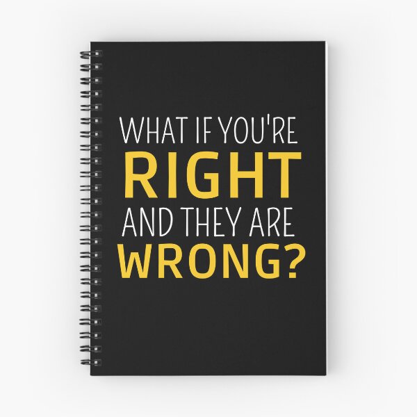 Item preview, What If Youre Right And Theyre Wrong designed and sold by Thetruemo.