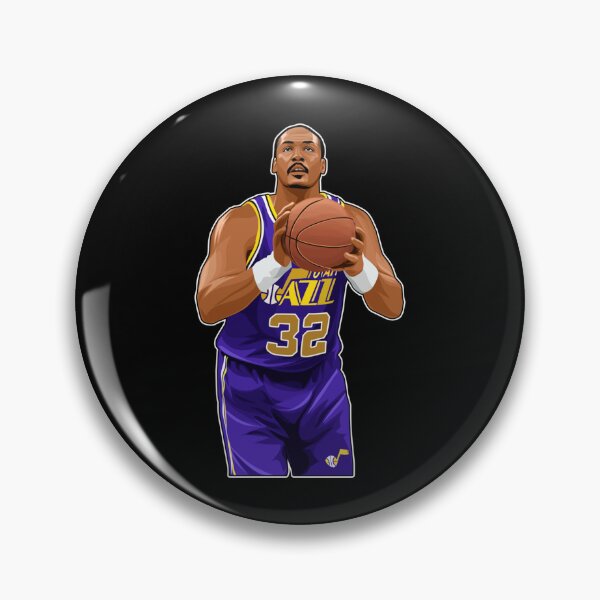 Item preview, Karl Malone Shots Sticker designed and sold by alishaston.