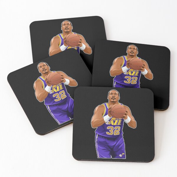 Item preview, Karl Malone Shots Sticker designed and sold by alishaston.