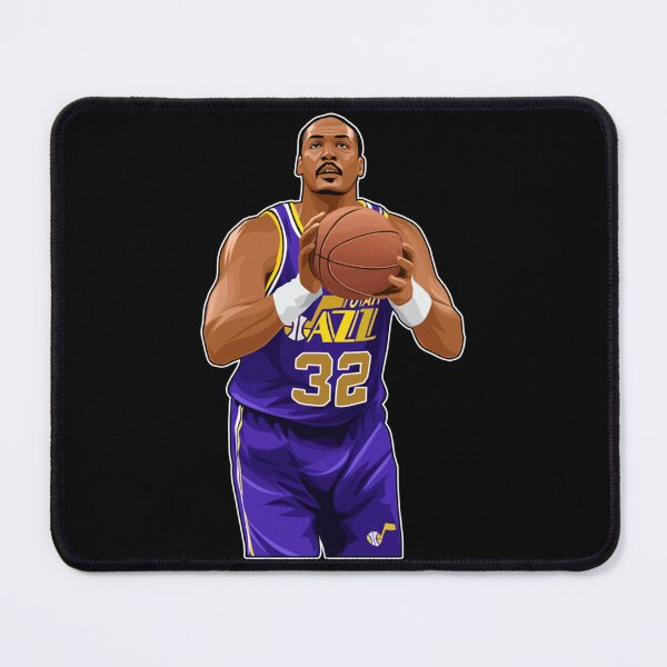 Item preview, Karl Malone Shots Sticker designed and sold by alishaston.