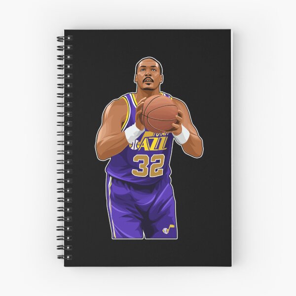 Item preview, Karl Malone Shots Sticker designed and sold by alishaston.