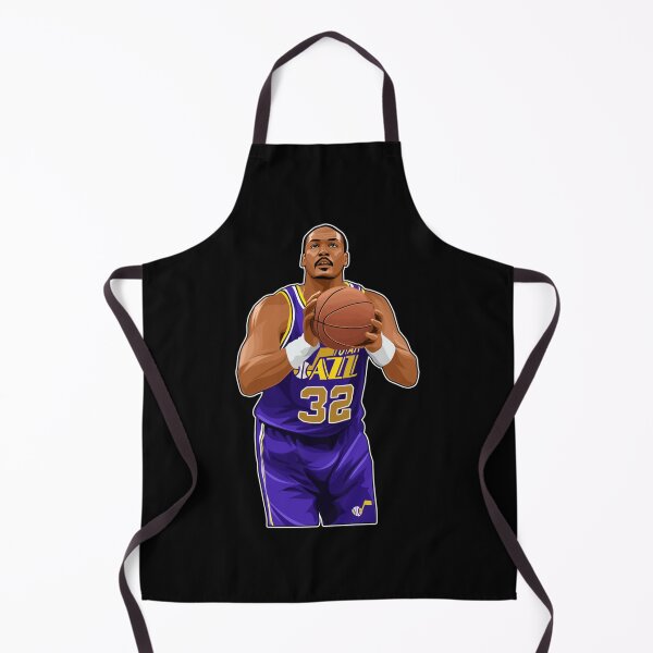 Item preview, Karl Malone Shots Sticker designed and sold by alishaston.