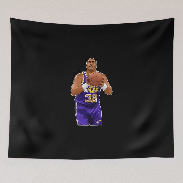 Item preview, Karl Malone Shots Sticker designed and sold by alishaston.