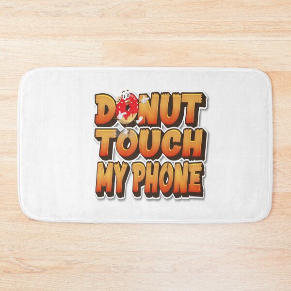 Item preview, Donut Touch My Phone designed and sold by roleshop.