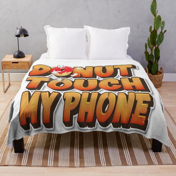 Item preview, Donut Touch My Phone designed and sold by roleshop.