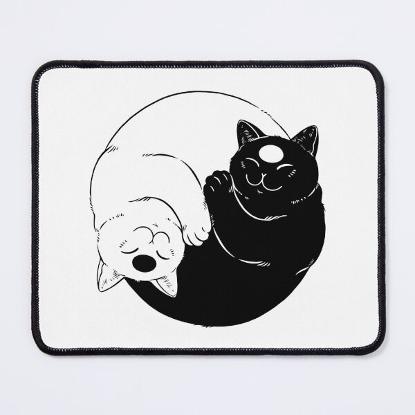 Item preview, Yin Yang Cats designed and sold by WALID65.