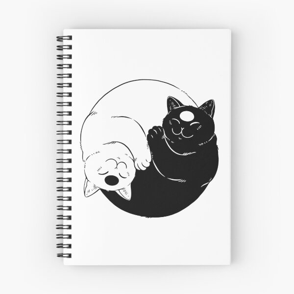 Item preview, Yin Yang Cats designed and sold by WALID65.