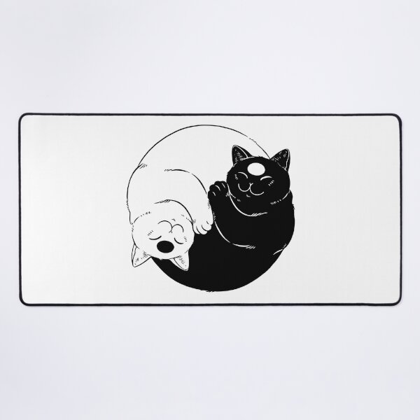 Artikel-Vorschau von Yin Yang Katzen, designt und verkauft von WALID65.