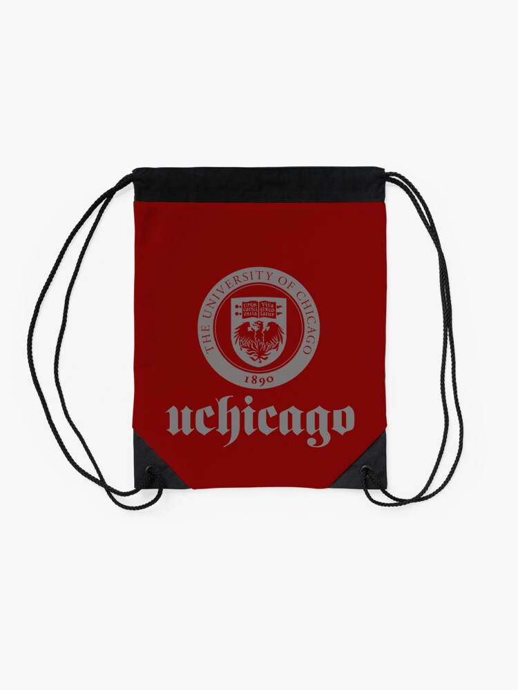 Alternate view of Chicago University Drawstring Bag