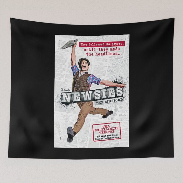Item preview, Needed Gifts Newsies Original Graphic For Fans designed and sold by Wilbert2315.