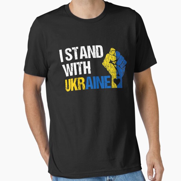 Item preview, Support Ukraine I Stand With Ukraine Ukrainian Flag designed and sold by KathrineSandnes.