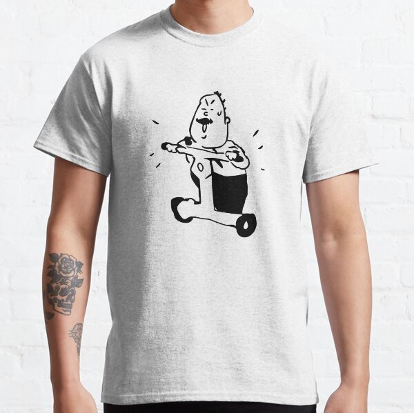 Worthikids Death Blart Classic T-Shirt