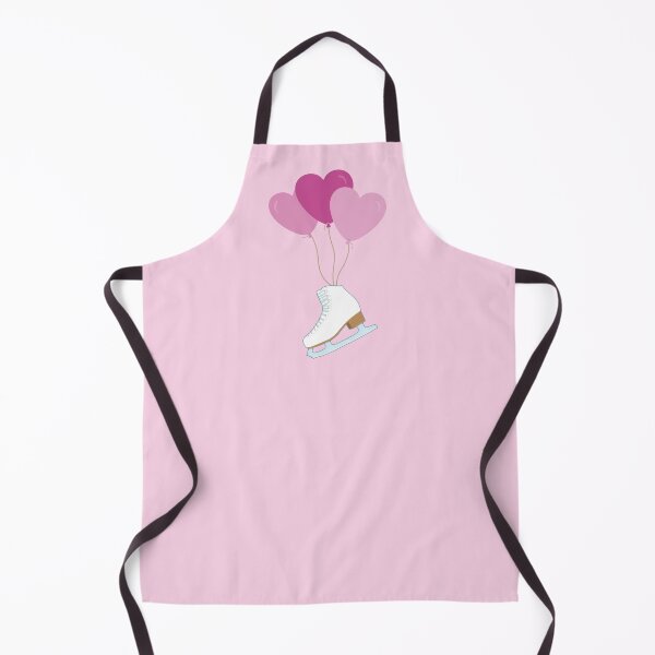 Item preview, Figure Skating Boot With Heart Balloons designed and sold by TripleTriple.