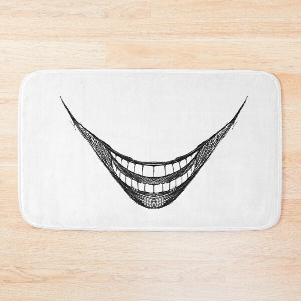 Item preview, Jeff’s smile  designed and sold by Blood-Ash.