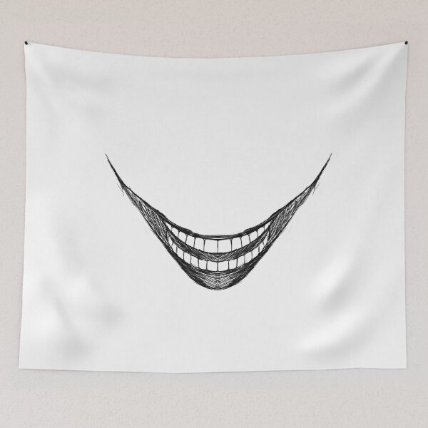 Item preview, Jeff’s smile  designed and sold by Blood-Ash.