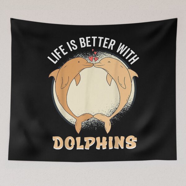 Item preview, Life Is Better With Dolphin Couple Getting Married 2022  designed and sold by 77tara.