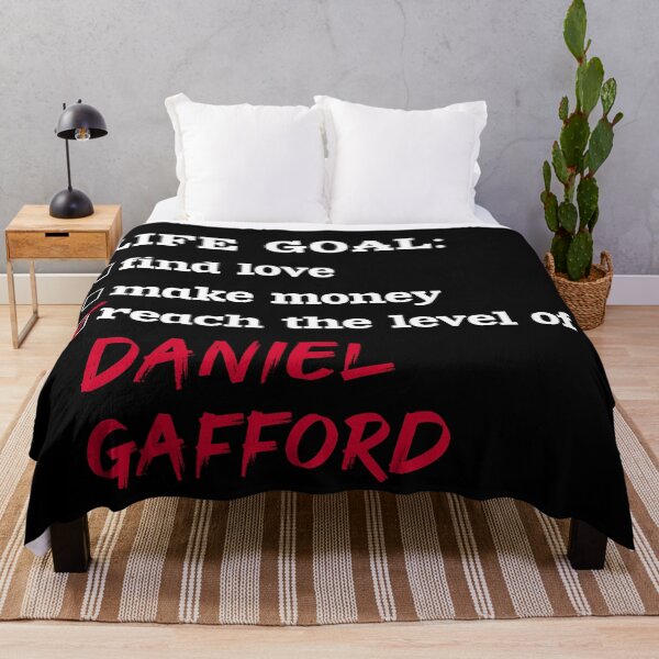Item preview, Daniel Gafford - Life goal designed and sold by 2Girls1Shirt.