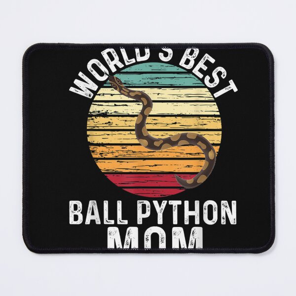 Item preview, Vintage World39;s Best Ball Python Mom Pet Snake T-Shirt designed and sold by BrassLear.