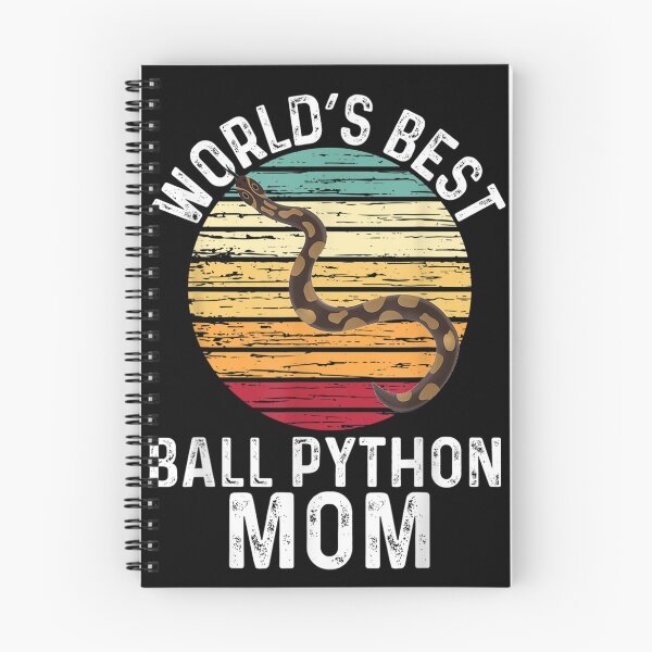 Item preview, Vintage World39;s Best Ball Python Mom Pet Snake T-Shirt designed and sold by BrassLear.