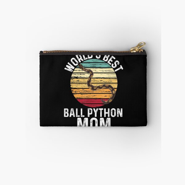 Item preview, Vintage World39;s Best Ball Python Mom Pet Snake T-Shirt designed and sold by BrassLear.