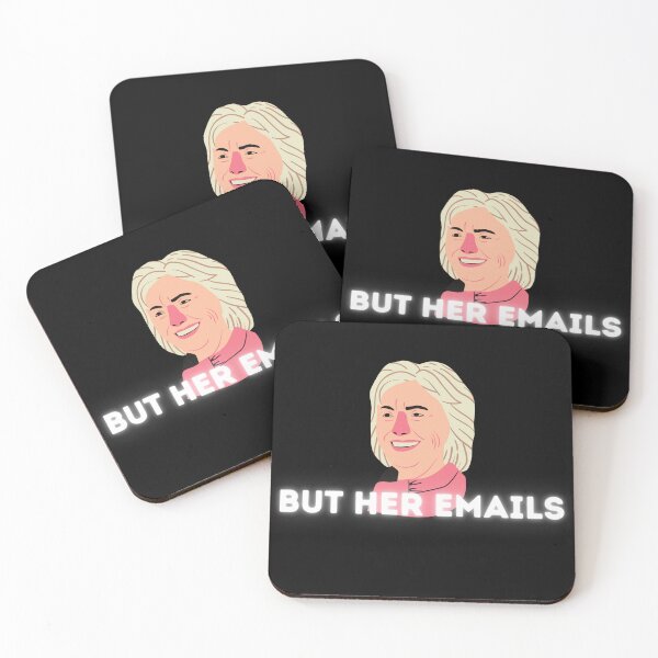 Item preview, But Her Emails, Hillary Clinton, Political Trending Meme 2022  designed and sold by TheFreeLife.