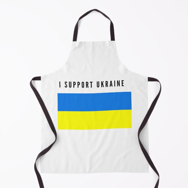 Item preview, I Support Ukraine Flag Design designed and sold by IndreB.