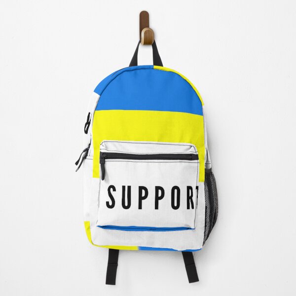 Item preview, I Support Ukraine Flag Design designed and sold by IndreB.