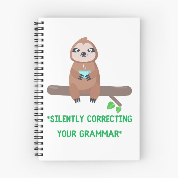 Item preview, Silently Correcting Your Grammar designed and sold by LuckyKermit.