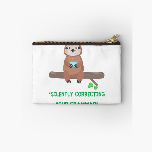 Item preview, Silently Correcting Your Grammar designed and sold by LuckyKermit.