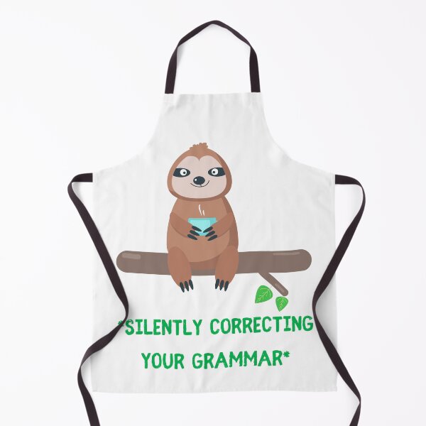 Item preview, Silently Correcting Your Grammar designed and sold by LuckyKermit.