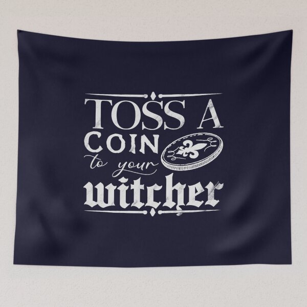 Item preview, Toss A Coin    designed and sold by GeekDownTshirt.