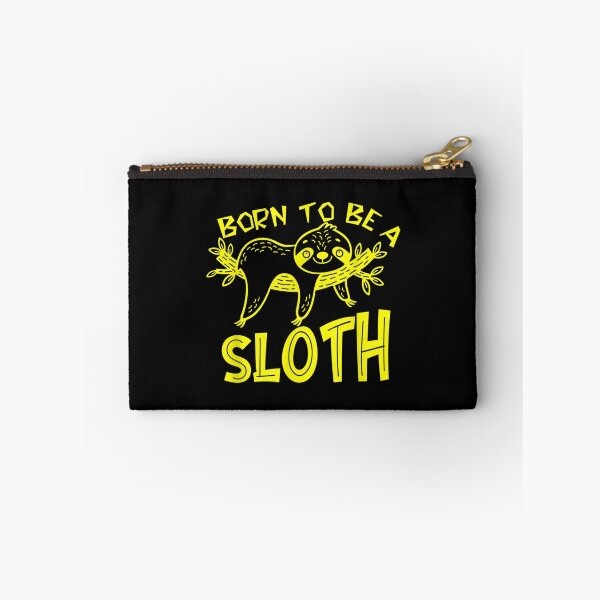 Item preview, Born To Be A Sloth Funny Sloth Lover Cute Animal  designed and sold by 77tara.