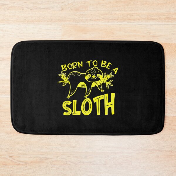 Item preview, Born To Be A Sloth Funny Sloth Lover Cute Animal  designed and sold by 77tara.