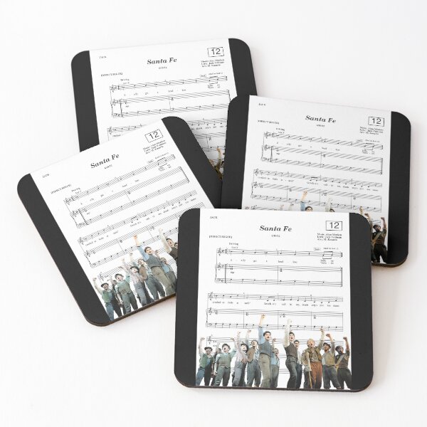 Item preview, Retro Vintage Newsies Santa Fe Sheet Music Love You designed and sold by Wilbert2315.