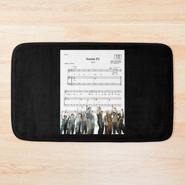 Item preview, Retro Vintage Newsies Santa Fe Sheet Music Love You designed and sold by Wilbert2315.