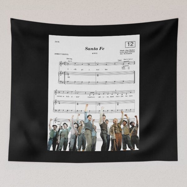 Item preview, Retro Vintage Newsies Santa Fe Sheet Music Love You designed and sold by Wilbert2315.