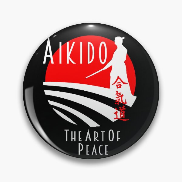 Item preview, Aikido The Art of Peace Martial Arts Self Defense Budo Design designed and sold by Zanshin-Art.