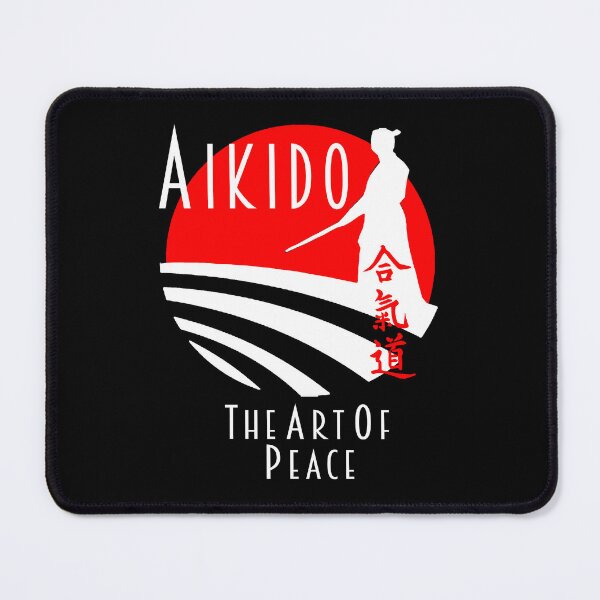 Item preview, Aikido The Art of Peace Martial Arts Self Defense Budo Design designed and sold by Zanshin-Art.