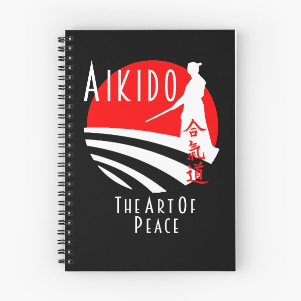 Item preview, Aikido The Art of Peace Martial Arts Self Defense Budo Design designed and sold by Zanshin-Art.