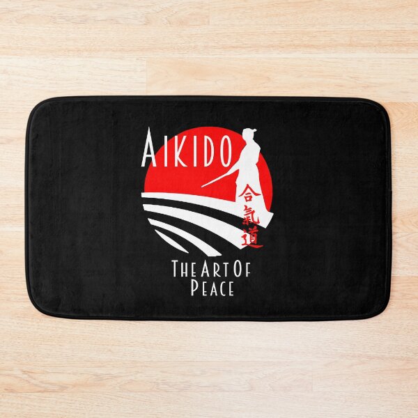 Item preview, Aikido The Art of Peace Martial Arts Self Defense Budo Design designed and sold by Zanshin-Art.