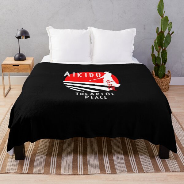 Item preview, Aikido The Art of Peace Martial Arts Self Defense Budo Design designed and sold by Zanshin-Art.