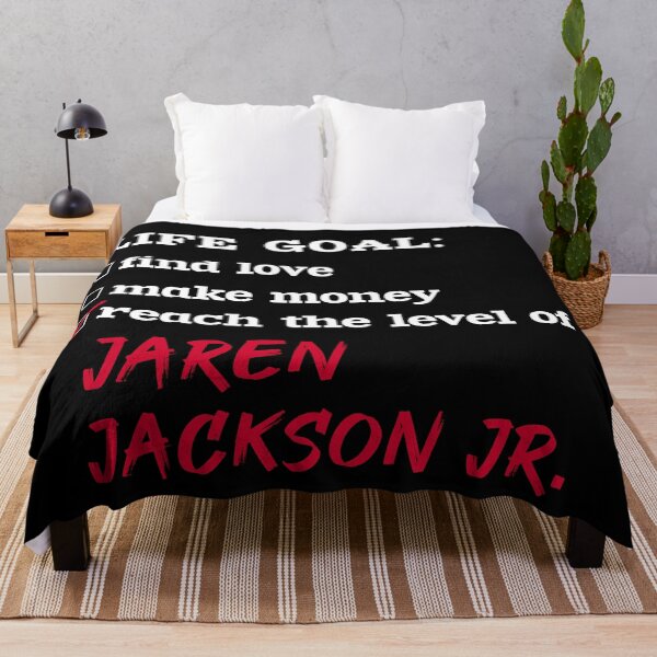 Item preview, Jaren Jackson Jr. - Life goal designed and sold by 2Girls1Shirt.