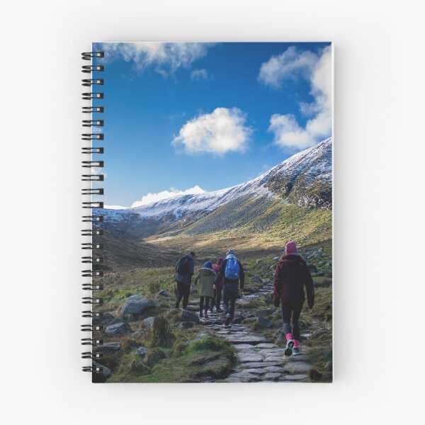 Item preview, Hiking Slieve Donard - Norther Ireland designed and sold by PersiPrints.