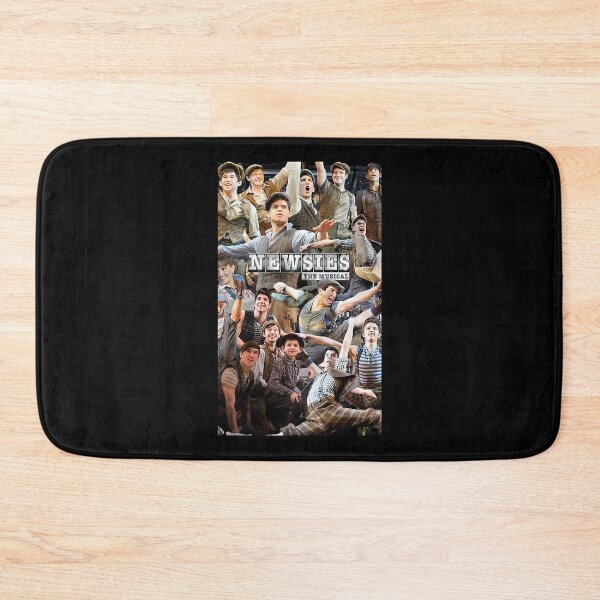 Item preview, Special Present Newsies Broadway Musical Collage Gift For Everyone designed and sold by Wilbert2315.