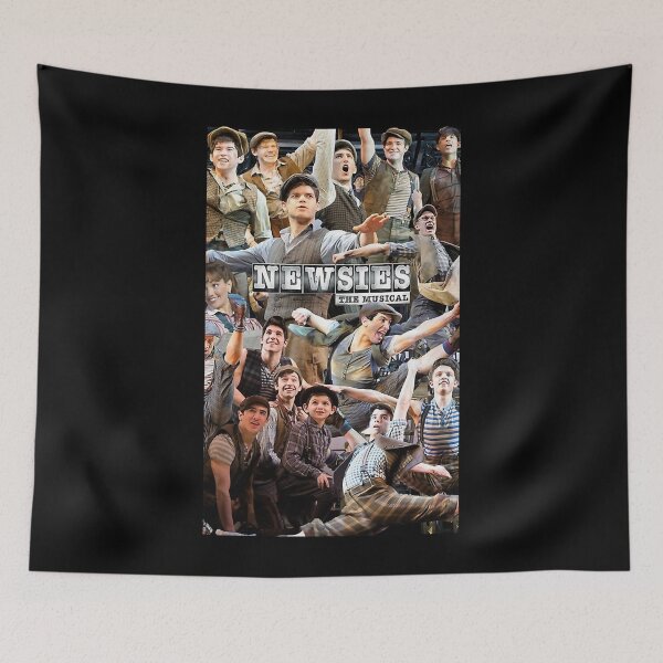 Item preview, Special Present Newsies Broadway Musical Collage Gift For Everyone designed and sold by Wilbert2315.