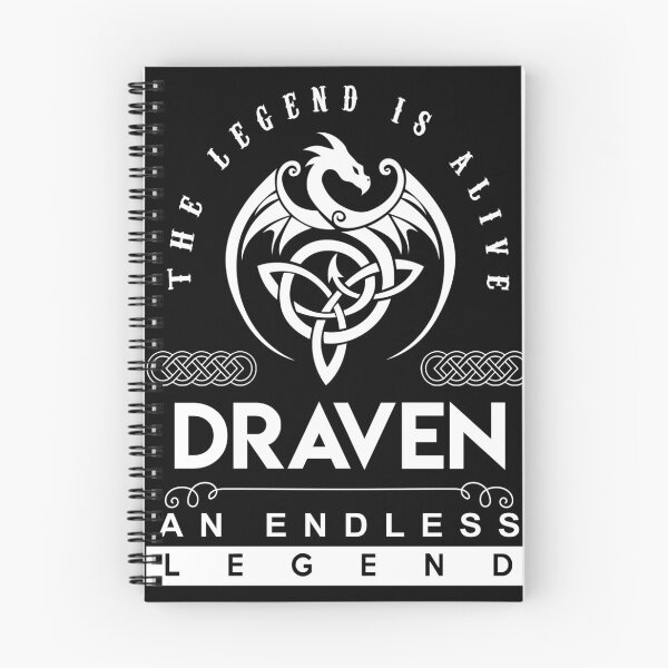 Item preview, Draven Name T Shirt - Draven The Legend Is Alive - An Endless Legend Gift Item Tee designed and sold by artiagasonya.